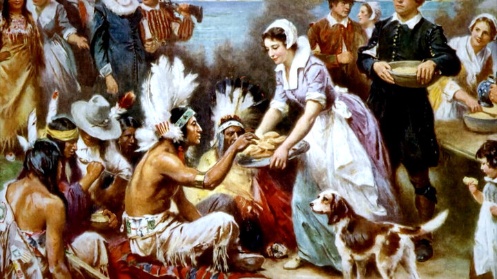 Sqaunto And Pocahontas