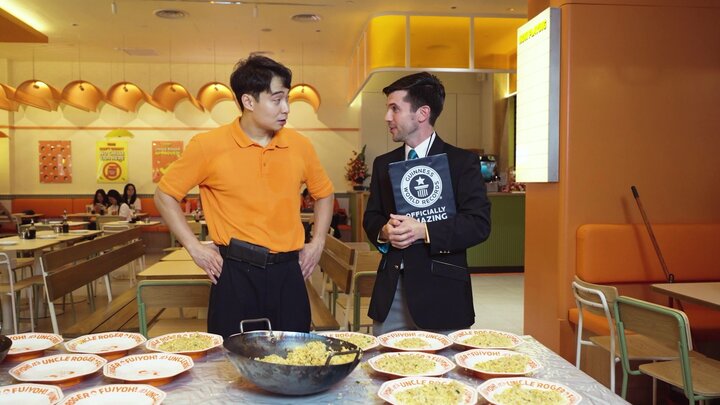 Squid Game But for Cooking / Starting a Restaurant