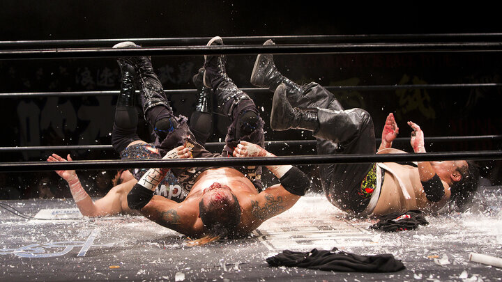 The Next Wave of Mexican Luchadores