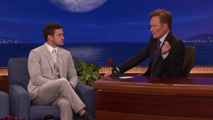 Conan and Celebrity Friends: Vol. 1 - Justin Timberlake & Jon Ronson