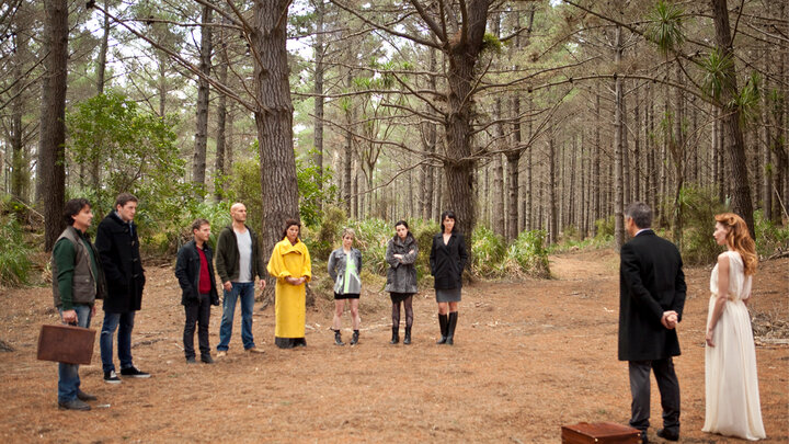 Hunting Reindeer on Slippery Rocks