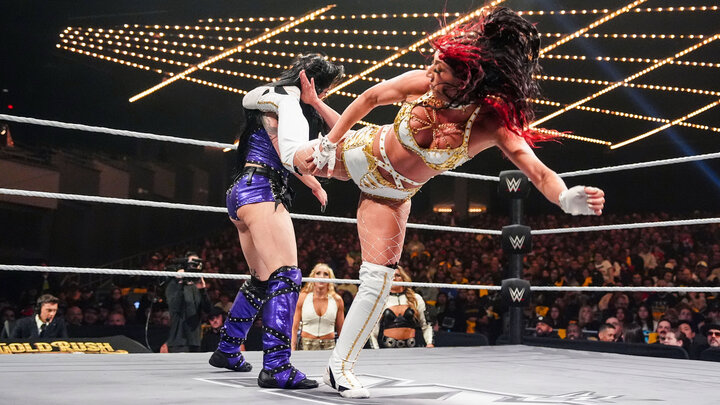 NXT Gold Rush Week 1