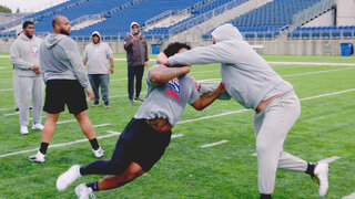 From Fed Ex to Canton!