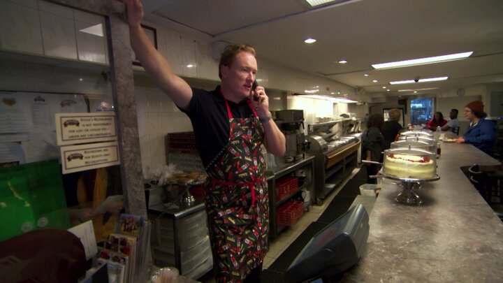 Conan on the Road - President Bill Clinton