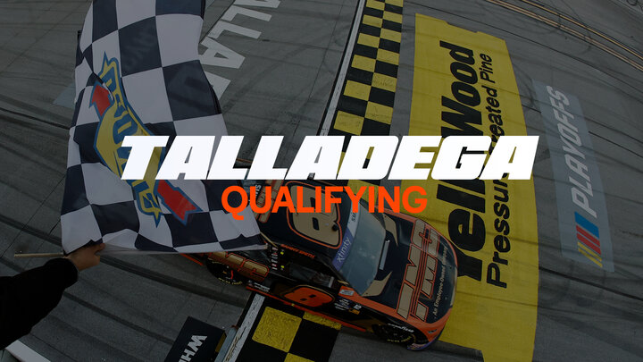 Talladega Qualifying