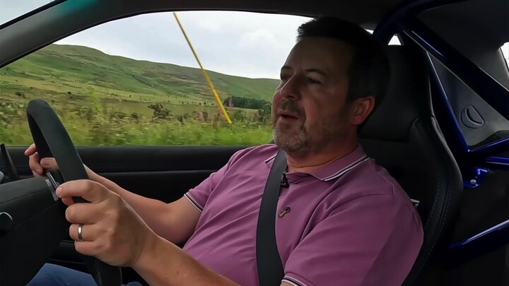 Subaru Impreza 22B Restomod / Fast Fleet Away Day