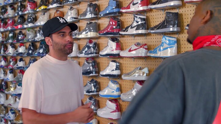 YG, Halsey and Michael B. Jordan Go Sneaker Shopping with Complex