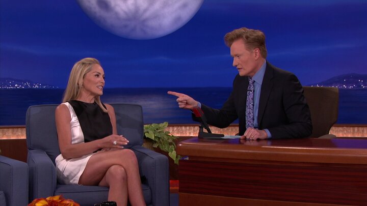 Conan and Celebrity Friends: Vol. 2 - Sharon Stone & Anthony Jeselnik
