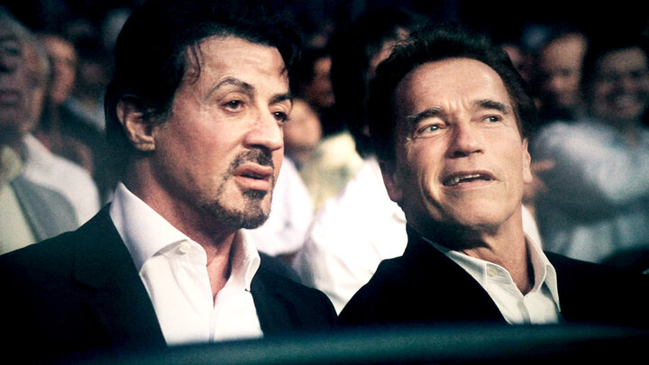 TMZ Presents: Arnold & Sly Rivals, Friends, Icons