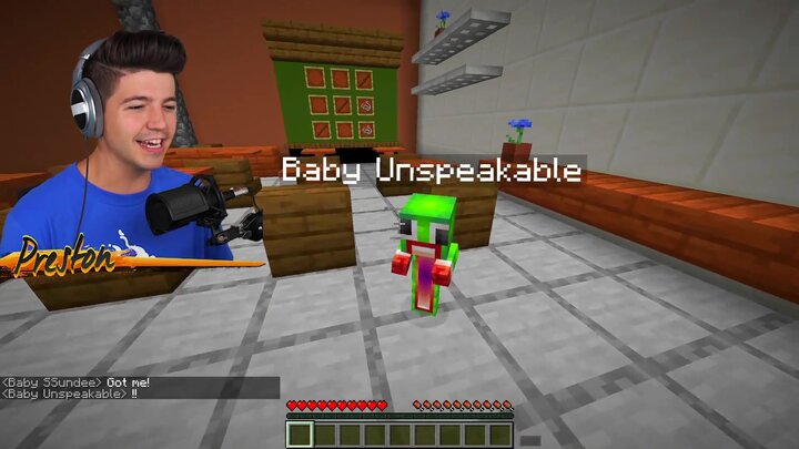 I Found Noob1234's Secret Portal in Minecraft! / 7 Ways to Prank PrestonPlayz Minecraft House!