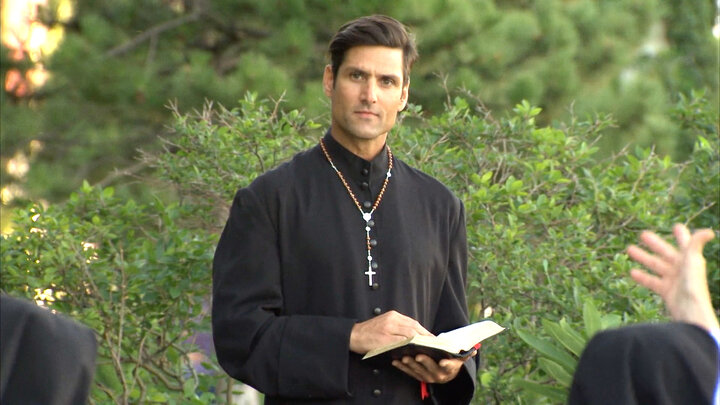 Priest To The Rescue