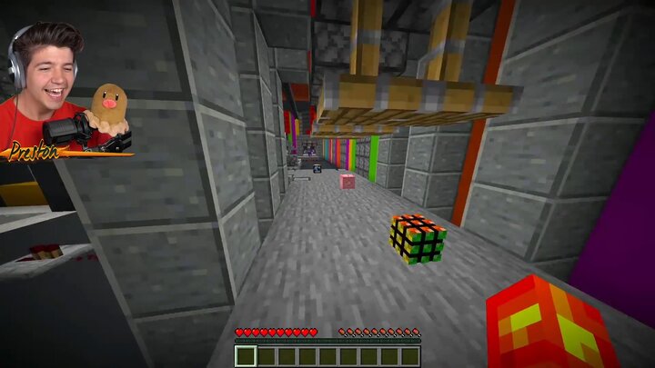 Ways to Steal My Wife's Emeralds in Minecraft! / I Got Trapped in Baby Preston's Minecraft Prison!