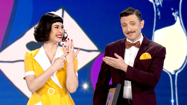 I Now Pronounce You Magic and Wife