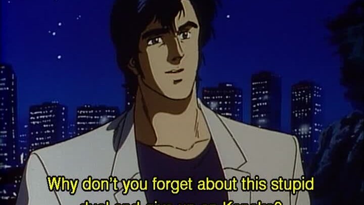 Even Kaori's Pissed: Ryo and a Young Lady, Pinch Hitter Marriage Story