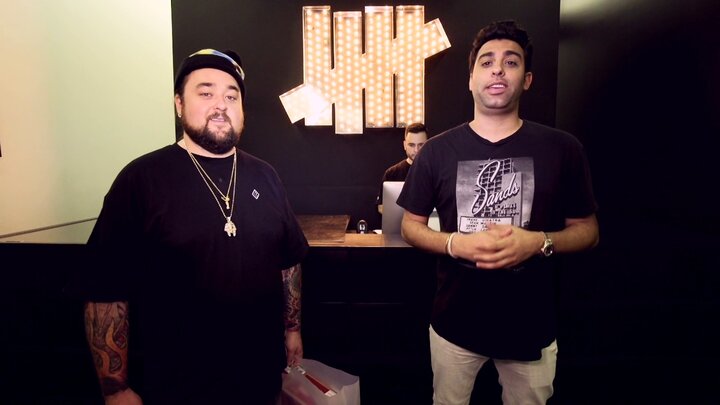 Chumlee, Big Sean, Austin Mahone and Karrueche Go Sneaker Shopping with Complex