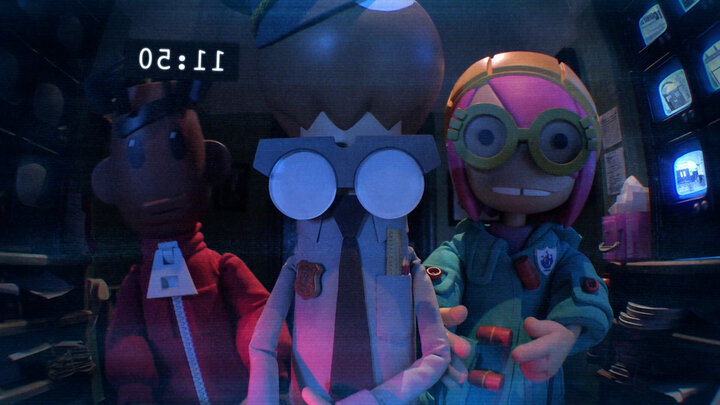 Big Templeton Is Watching You!