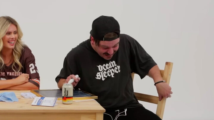 Period Pain Simulator: Sath vs. Matt