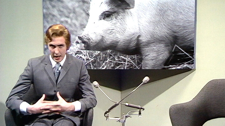 Mr and Mrs Brian Norris' Ford Popular