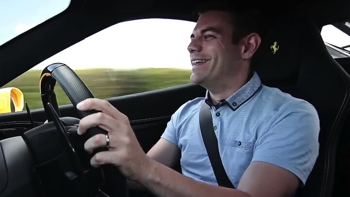 Ferrari 488 GTB Review / McLaren MP4-12C