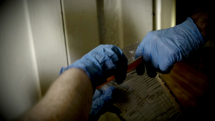 Blood on the Chef's Apron