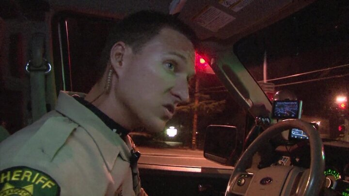 All in a Night's Patrol