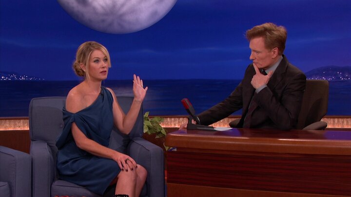 Conan and Celebrity Friends: Vol. 2 - Christina Applegate & Skylar Astin