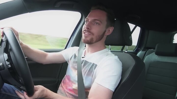 Audi RS3 vs. Volkswagen Golf R / BMW M3 Drift Analyser