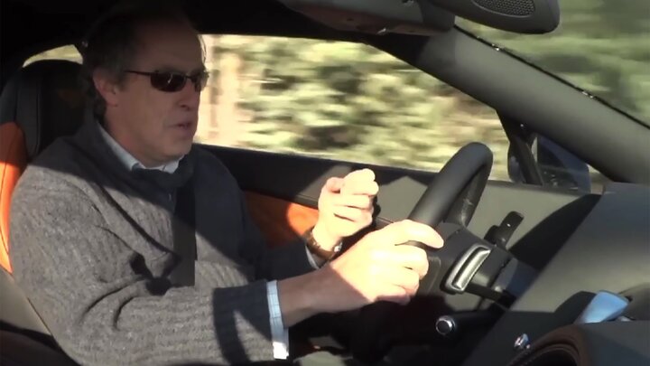 Bentley Continental V8 GTC / Lamborghini Essenza SCV12 Track Test