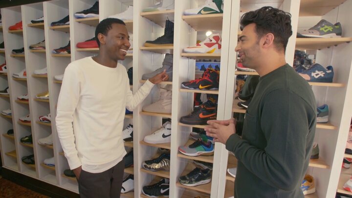 Allen Iverson, Jerrod Carmichael and Joey Bada$$ Go Sneaker Shopping with Complex