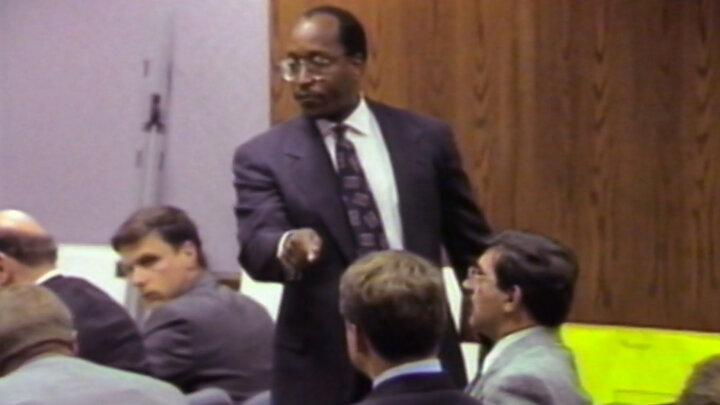 Judgment of the Beating Of Rodney King