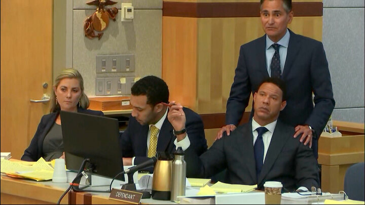 Judgment of Kellen Winslow Jr.