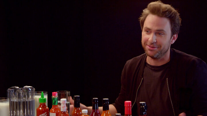 Charlie Day Learns to Love Ridiculously Spicy Wings