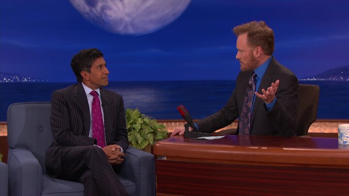 Conan and Celebrity Friends: Vol. 1 - Tina Fey & Sanjay Gupta