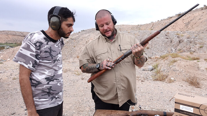 The President & The Mad Rancher