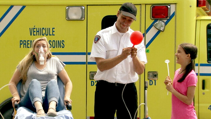 Paramedic Balloon
