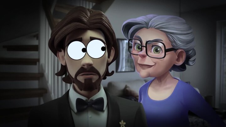 FNaF: The Lore of Merge Mansion / Stray: This Cat Killed the Human Race