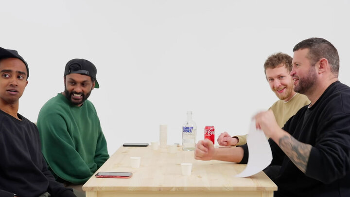 Dad Jokes: Andrew x Rory vs. Sath x Akila