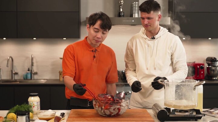 Making Lobster Roll / Epic Fried Rice Movie