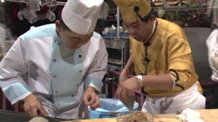 Dried Abalone Battle