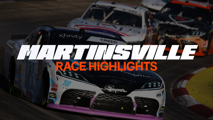 Martinsville 2025 Highlights