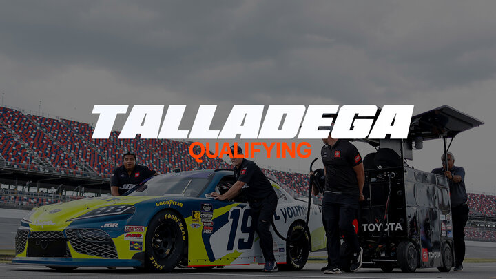 Playoffs: Talladega Qualifying