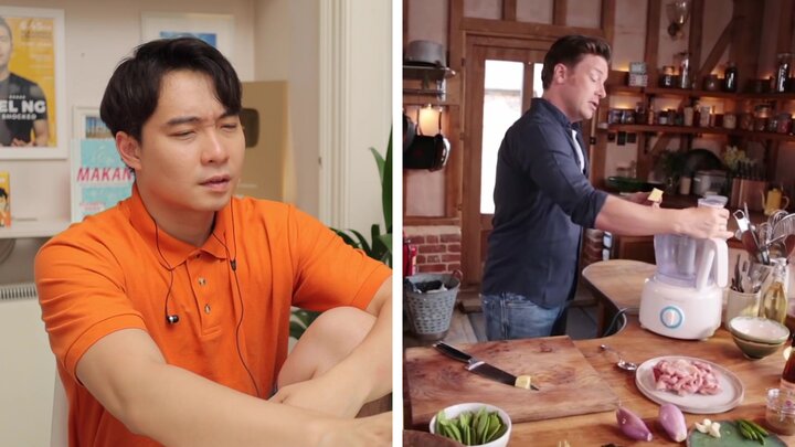 French Chef vs. Egg Fried Rice