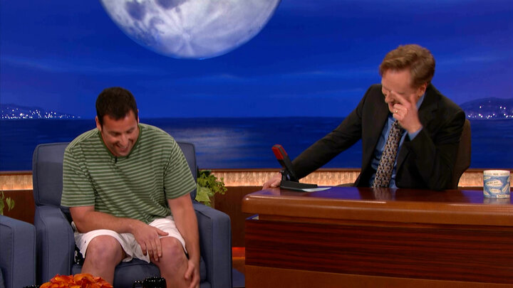 Adam Sandler & Molly Shannon