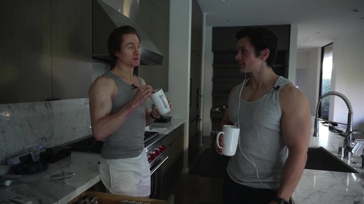 Trying Bryan Johnson's $2,000,000 Anti-Aging Routine