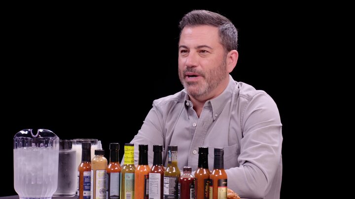 Jimmy Kimmel Feels Poisoned By Spicy Wings