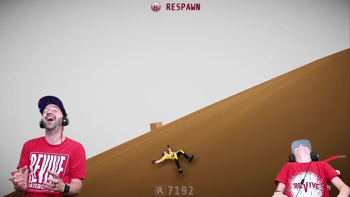 Biggest Ramp Ever / Father and Son Biking Videogame