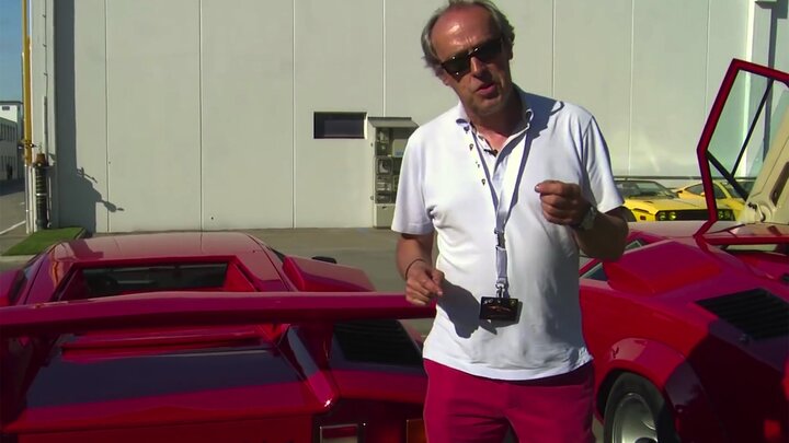 Lamborghini V12 timeline