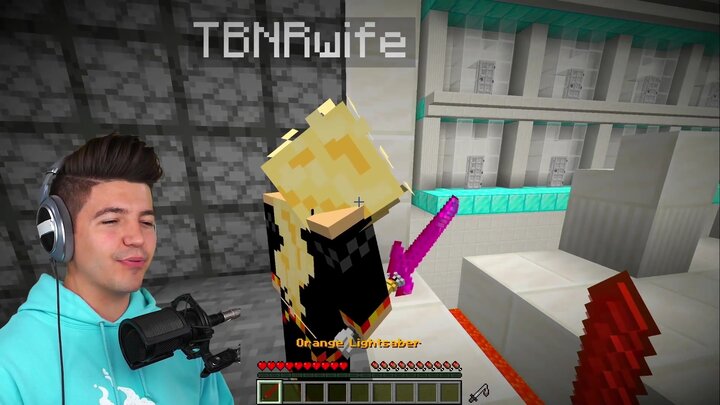 I Got Trapped in Skyblock Prison with My Wife!