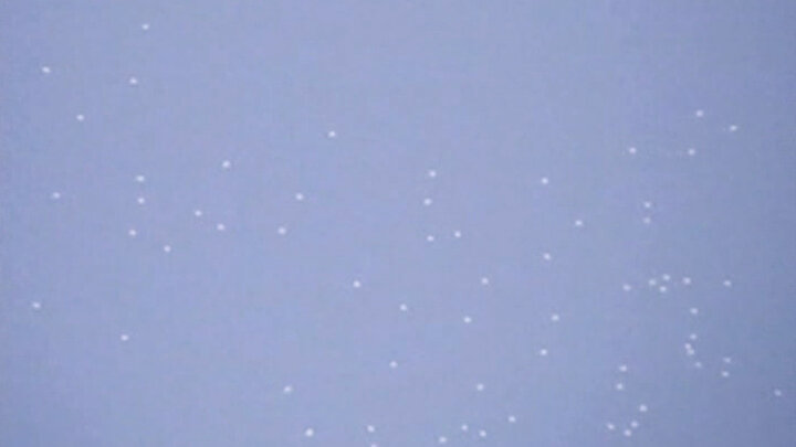 Flying Spheres: Mysterious Objects