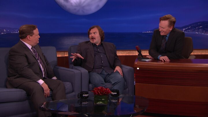 Conan and Celebrity Friends: Vol. 2 - Jack Black & Robert Kazinsky